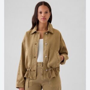 GAP - Twill Utility Jacket - Size S - New Without Tags